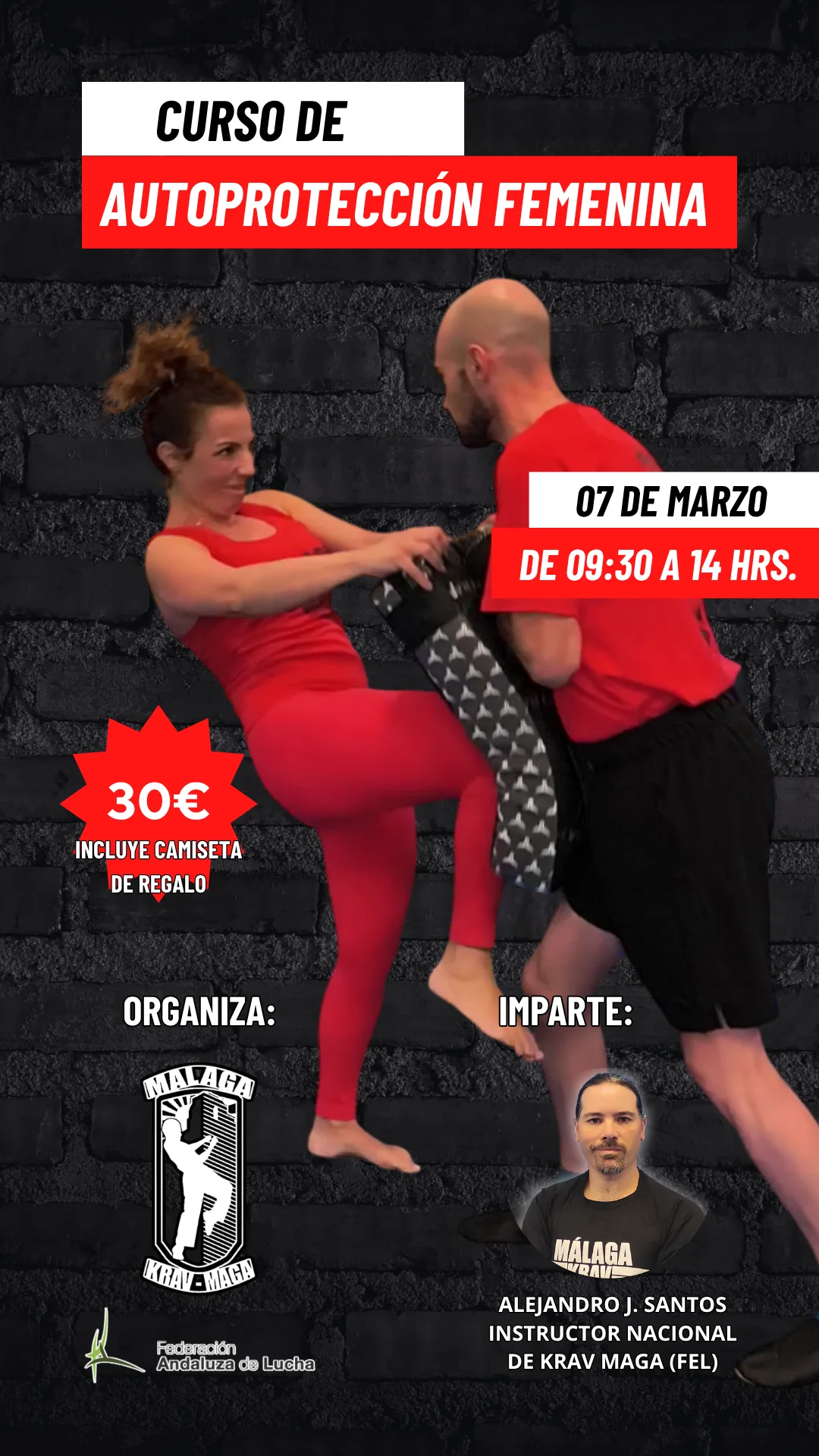 Curso de Autoprotección Femenina